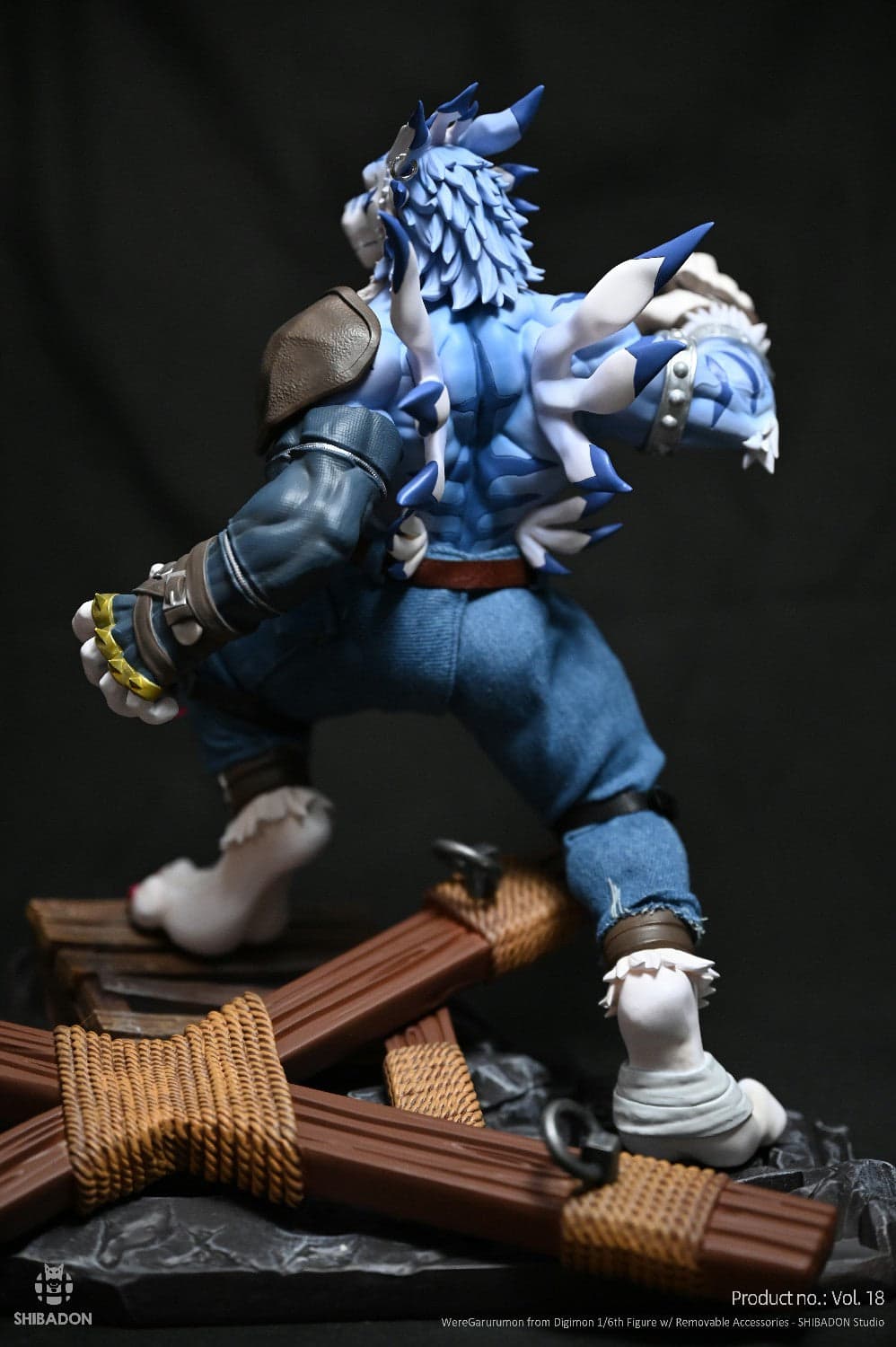 Shibadon - Garurumon - Thumbnail 8