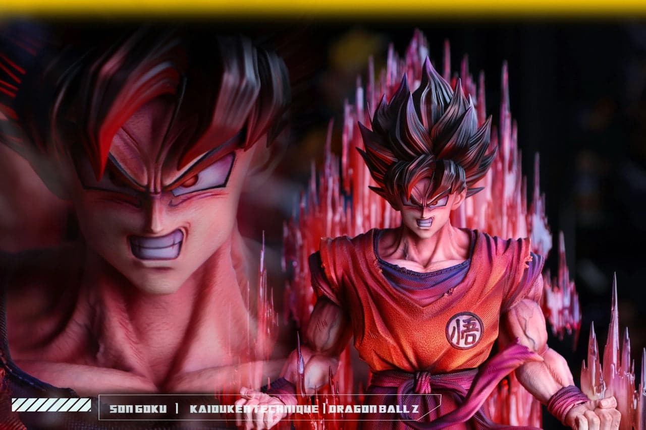 YunQi - Kaioken Goku - Thumbnail 4