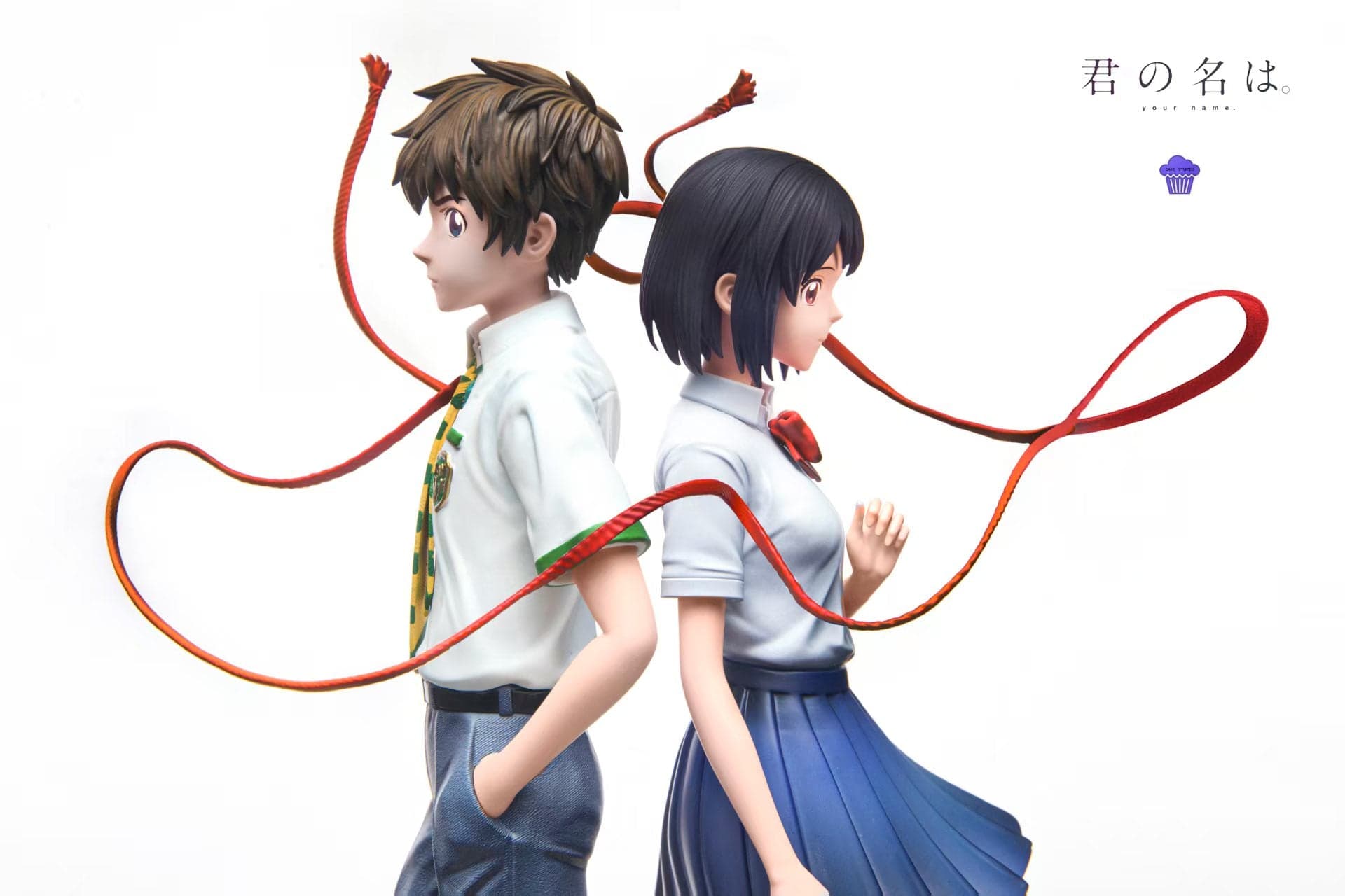 Cake - Taki Tachibana and Mitsuha Miyamizu - Thumbnail 3