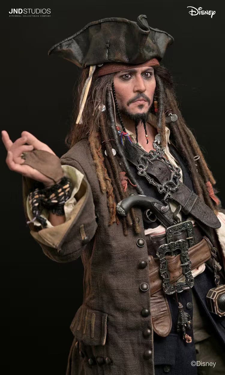 JND - Captain Jack Sparrow and Davy Jones - Thumbnail 6