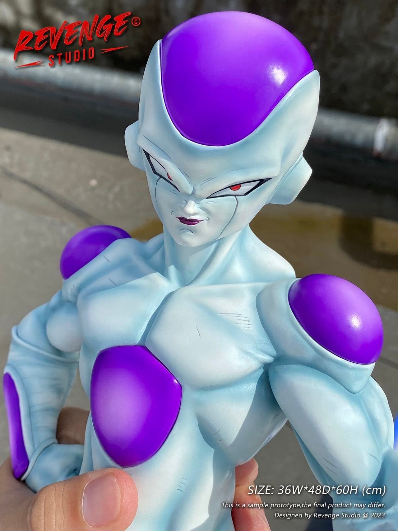 Revenge - Frieza - Thumbnail 2