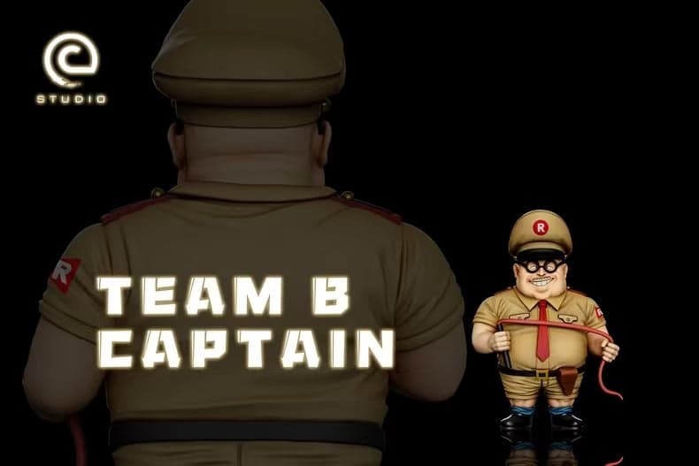 C - Captain Dark