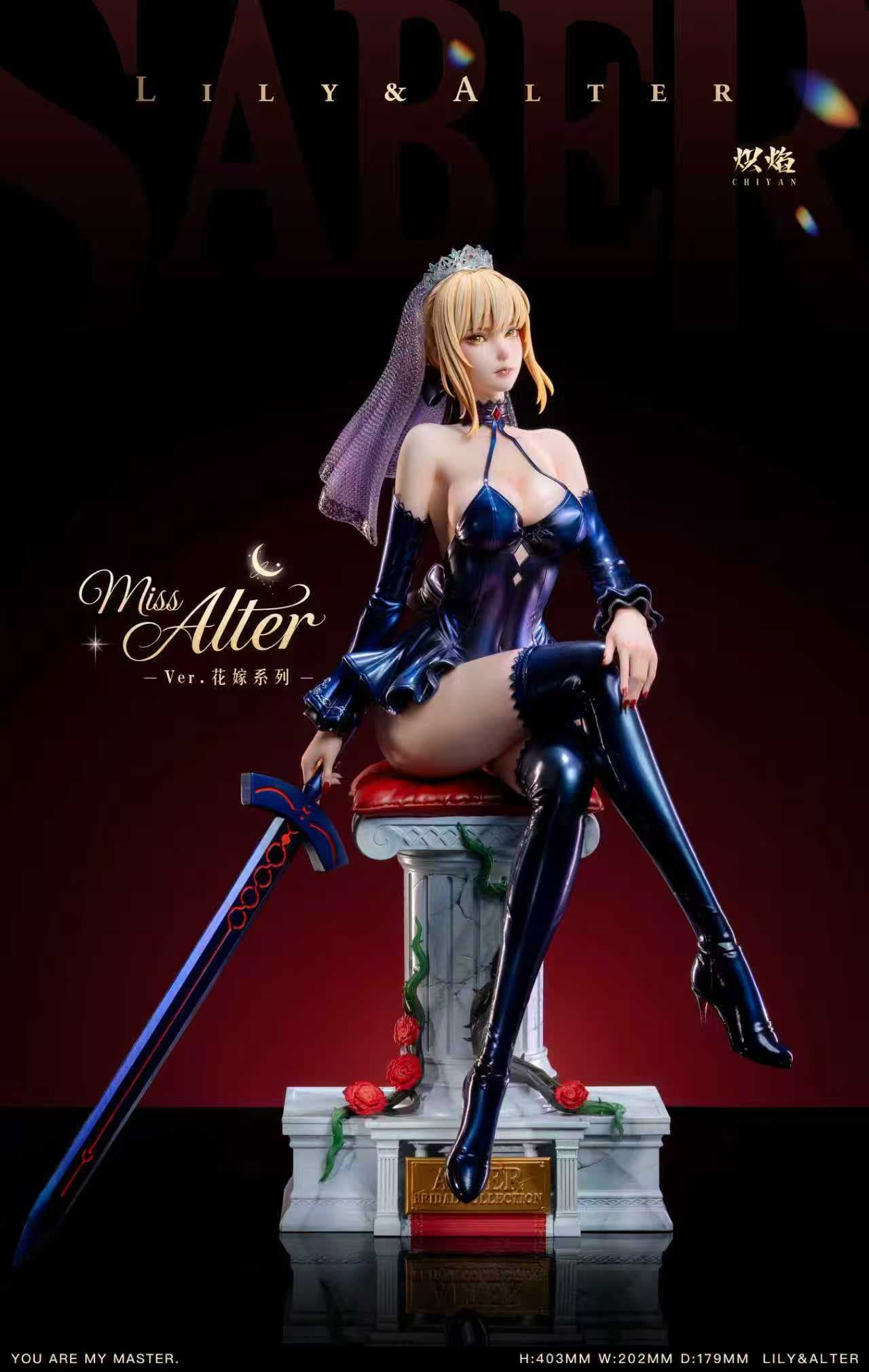 Chiyan - Saber Lily and Alter Servant - Thumbnail 4