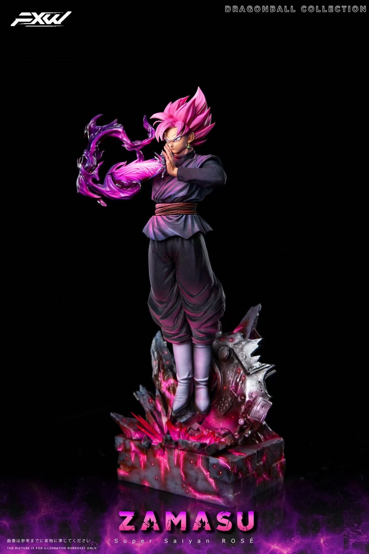 FXW - Rose Goku Black - Thumbnail 3