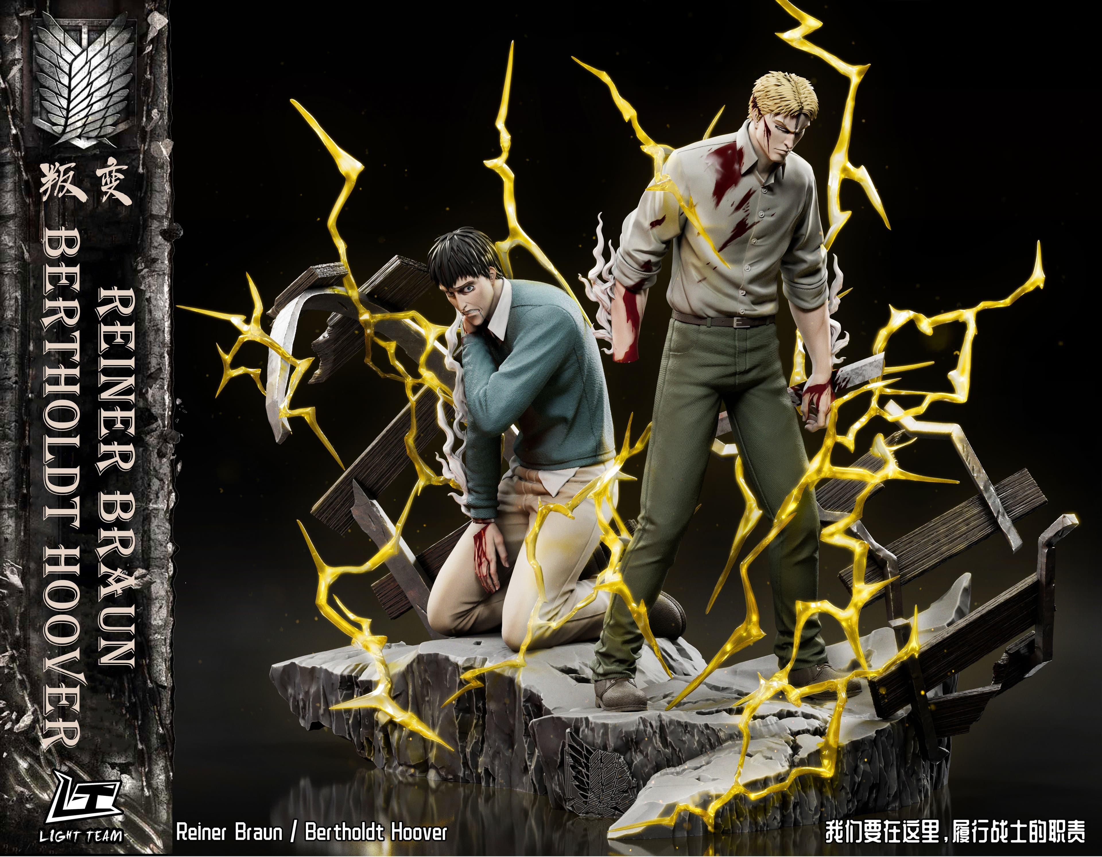 Light Team - Reiner and Bertholdt - Thumbnail 3