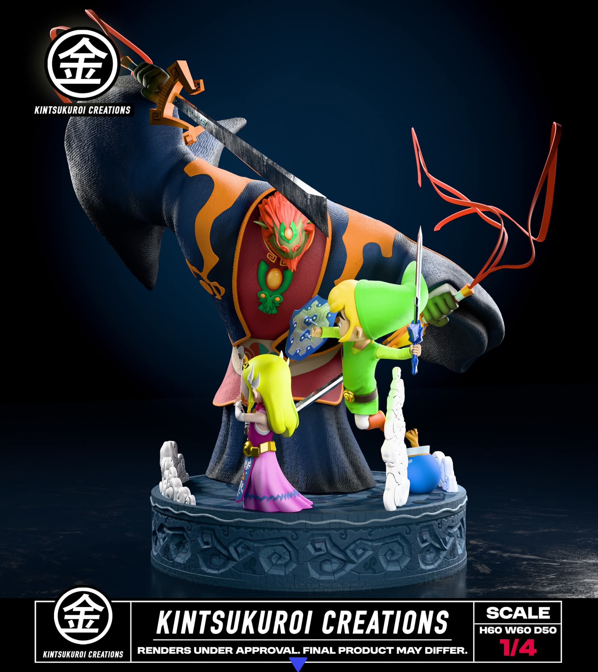 Kintsukuroi - The Wind Waker Final Battle - Thumbnail 3