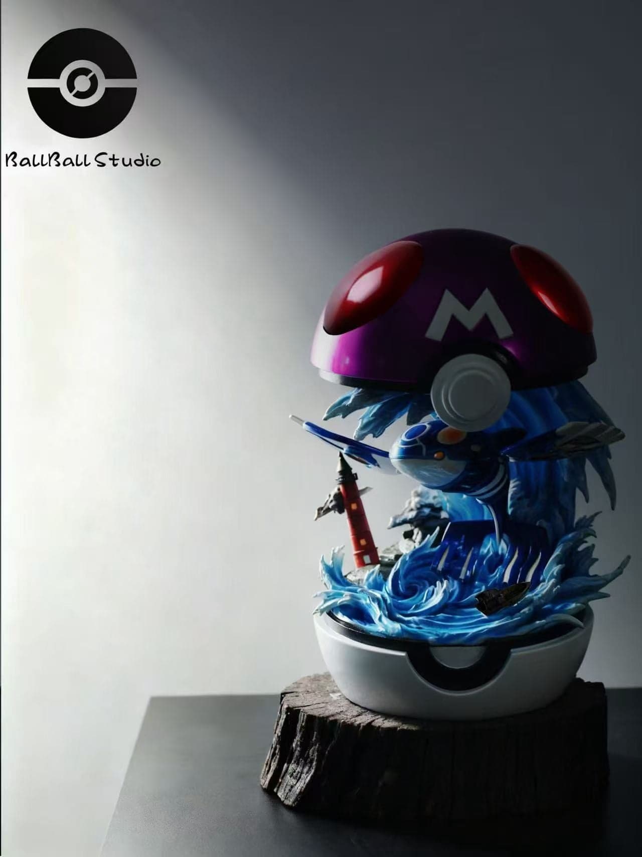 Ball Ball - Kyogre