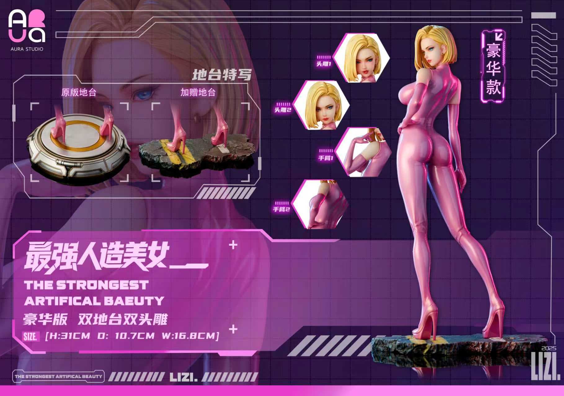 Aura - Android 18 - Thumbnail 6