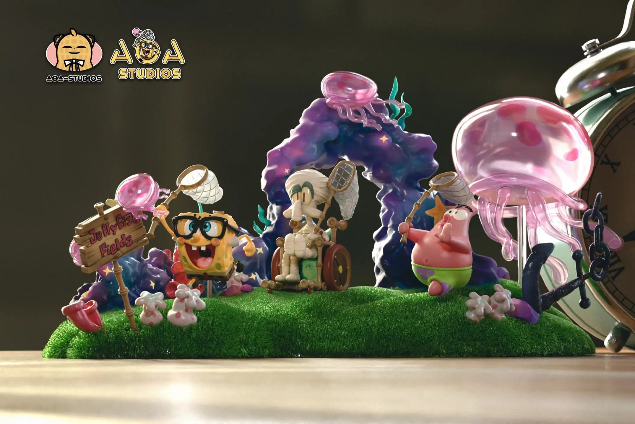 AOA - SpongeBob SquarePants, Squidward and Patrick Star - Thumbnail 3