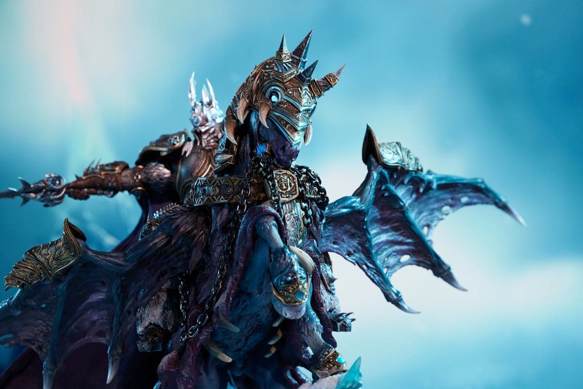 Blizzard Entertainment - The Lich King and Invincible - Thumbnail 5