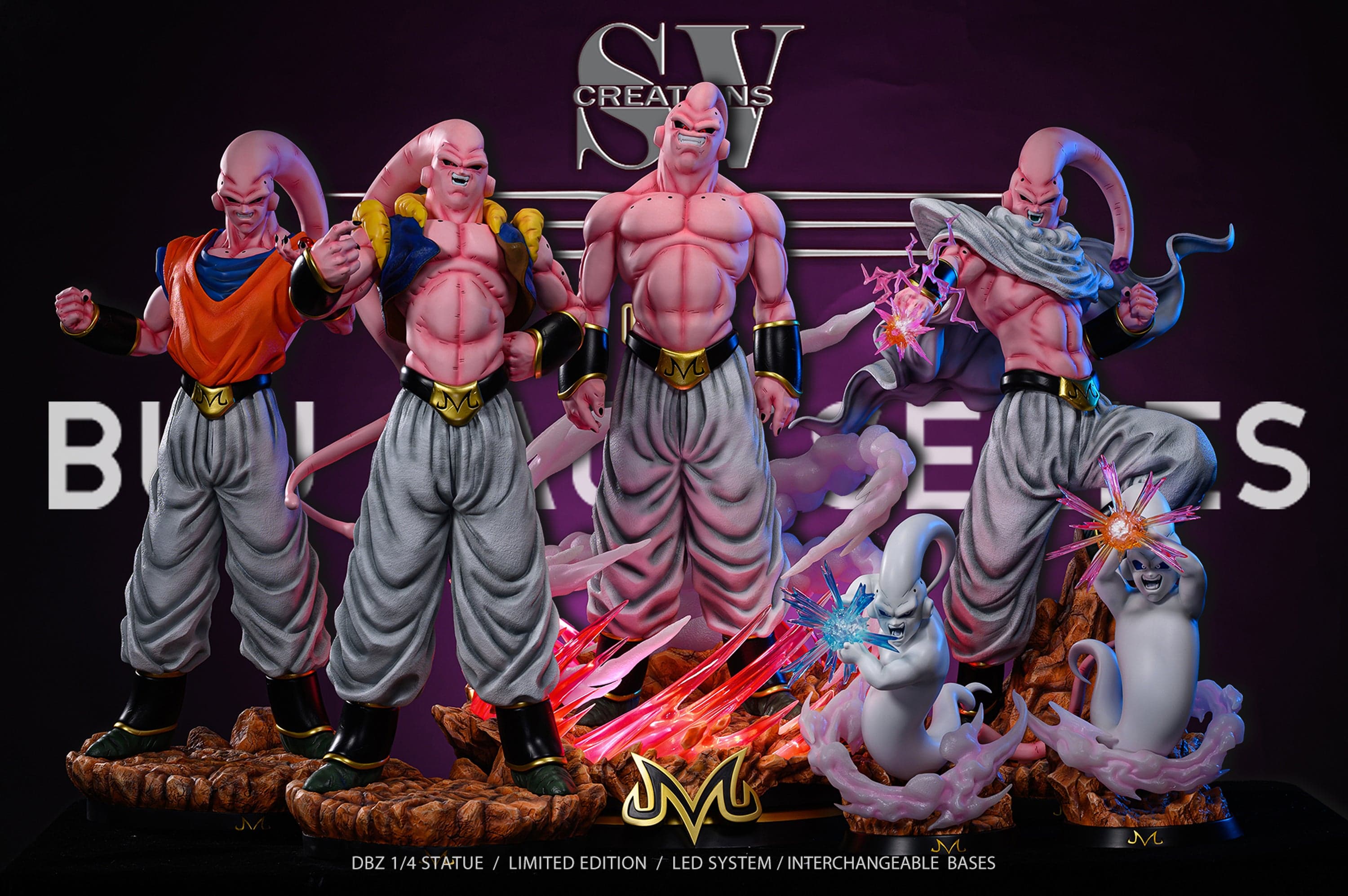 SV Creations - Buu Saga