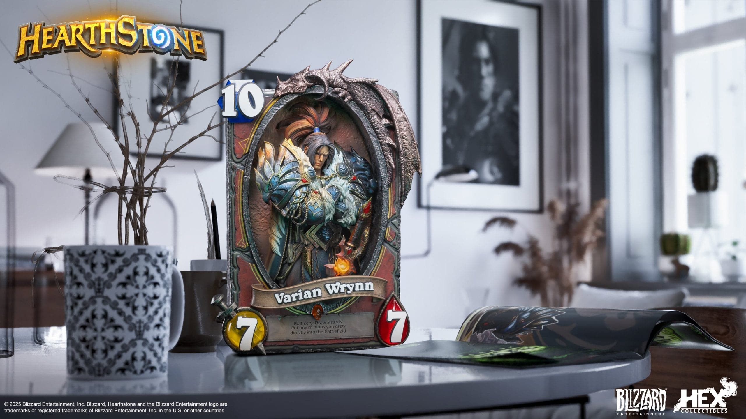 Blizzard Entertainment x HEX - Varian Wrynn - Thumbnail 24