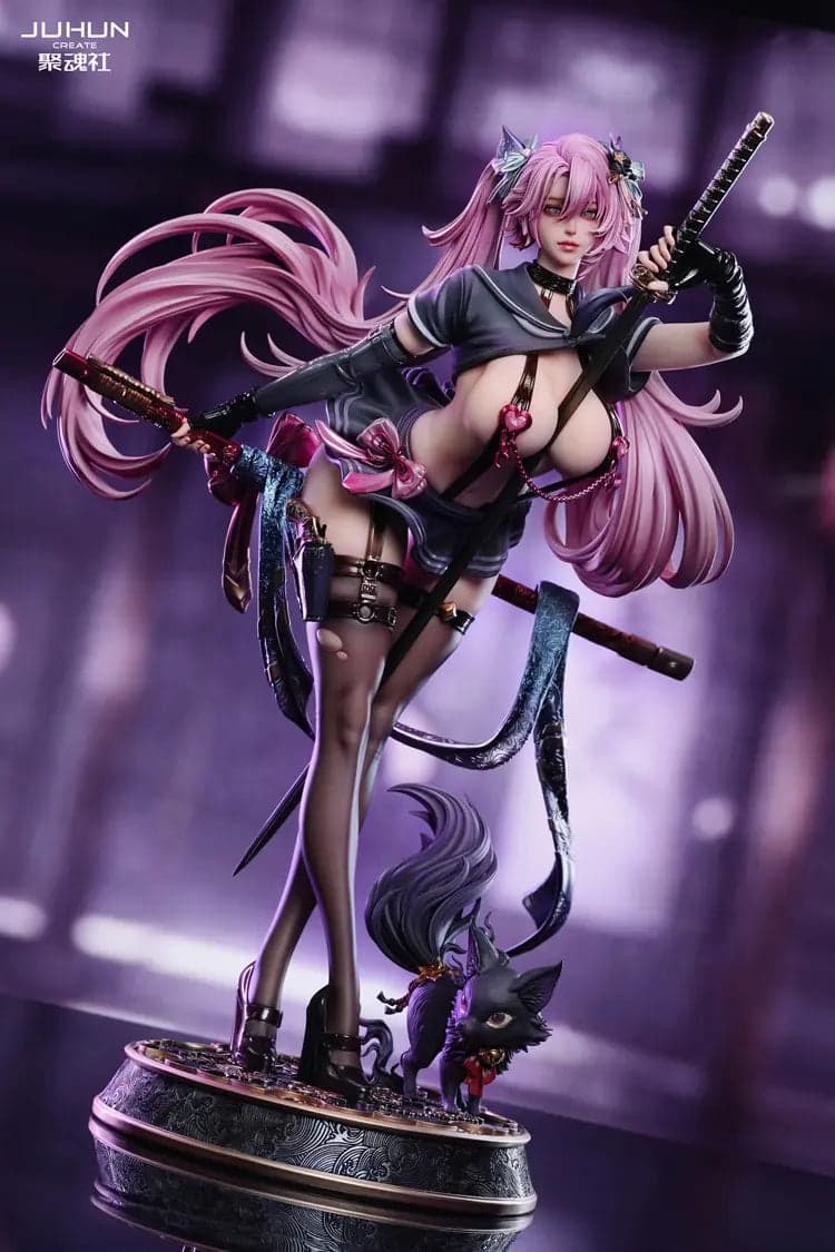 Demon Slaying Girl Aya