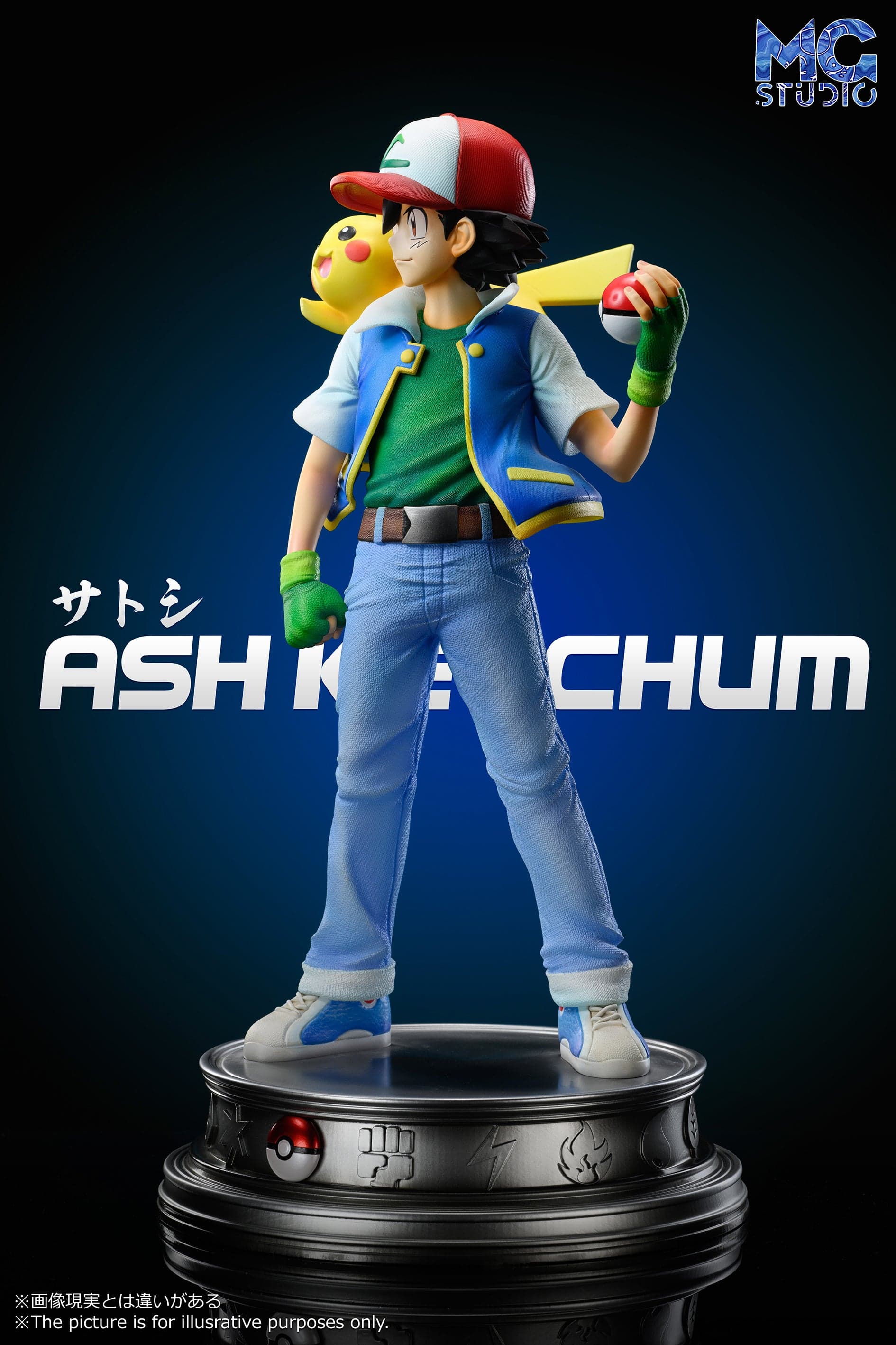 MG - Ash and Pikachu - Thumbnail 6