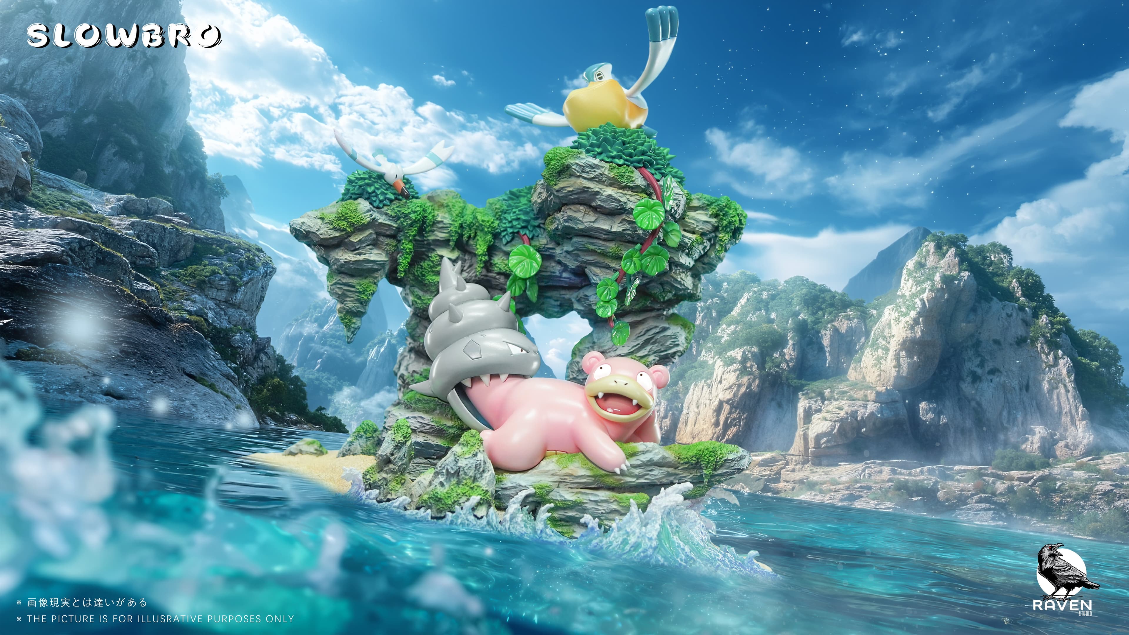Raven - Slowpoke - Thumbnail 4