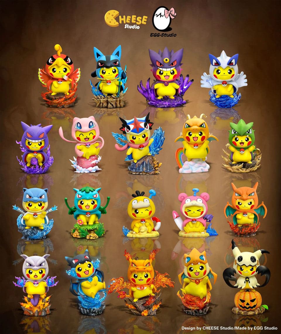 EGG - Pikachu cos Gengar - Thumbnail 3