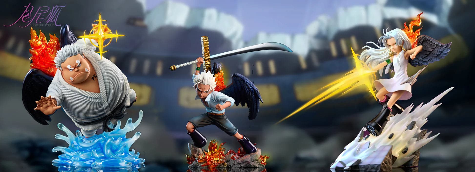 Jiu Wei Hu - Seraphim Jinbe - Thumbnail 2