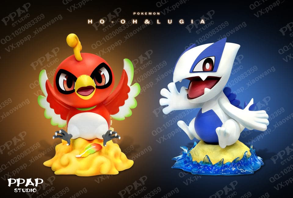 PPAP - Ho-Oh and Lugia - Thumbnail 3