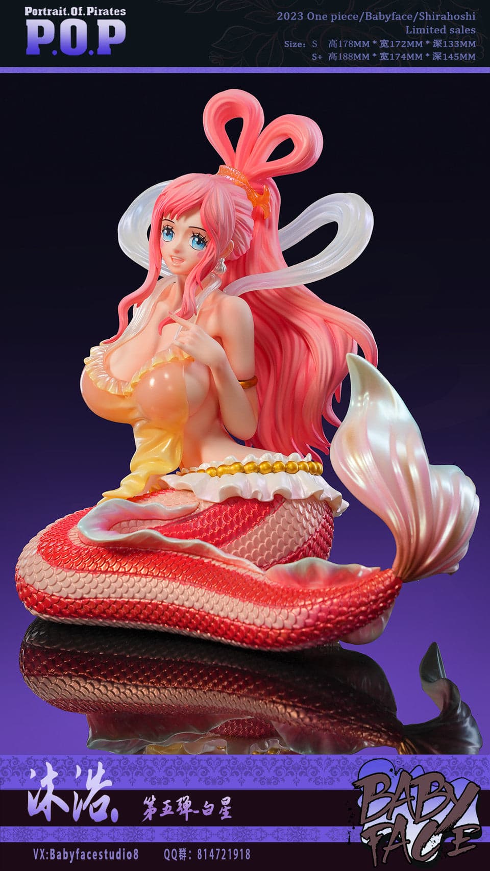 Baby Face - Shirahoshi - Image 1