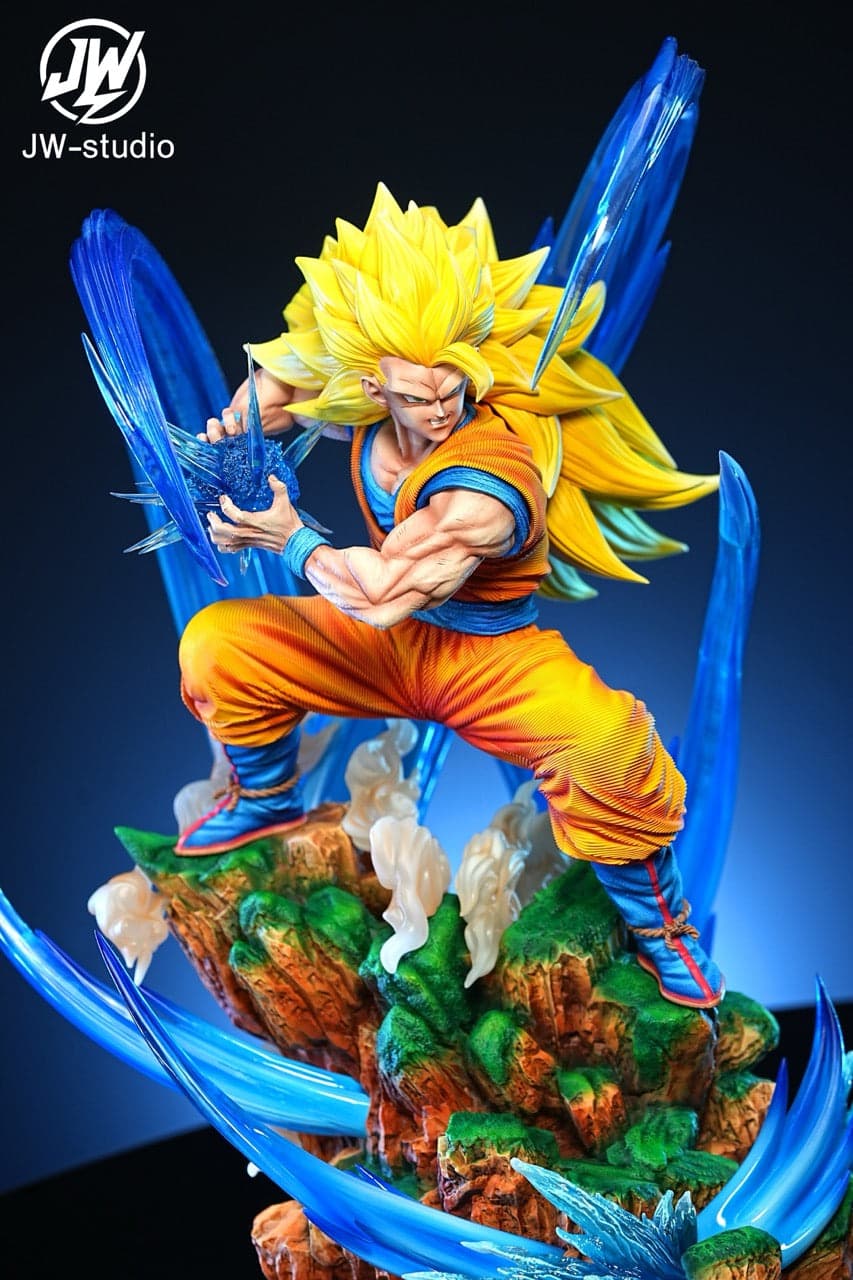 JW - SSJ3 Goku - Thumbnail 4