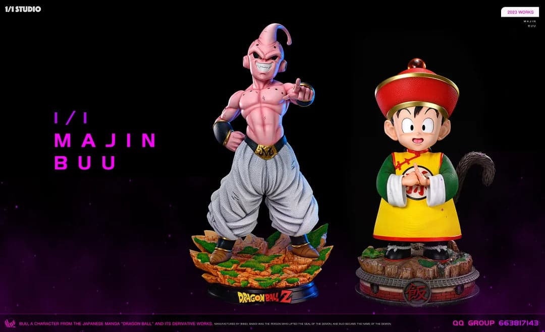1/1 - Kid Buu - Thumbnail 5
