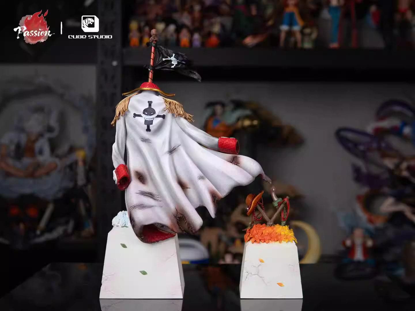 Passion x Cube - Whitebeard and Ace Grave - Thumbnail 3