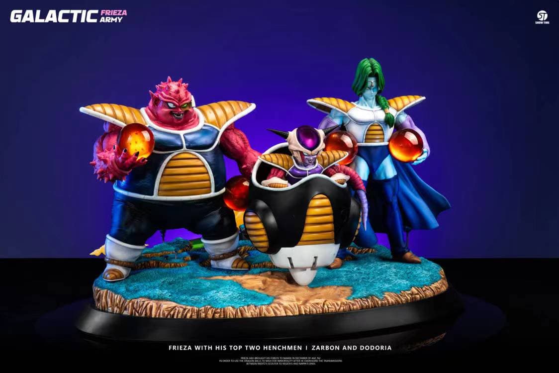 Show Time - Frieza First Form, Dodoria and Zarbon - Thumbnail 6