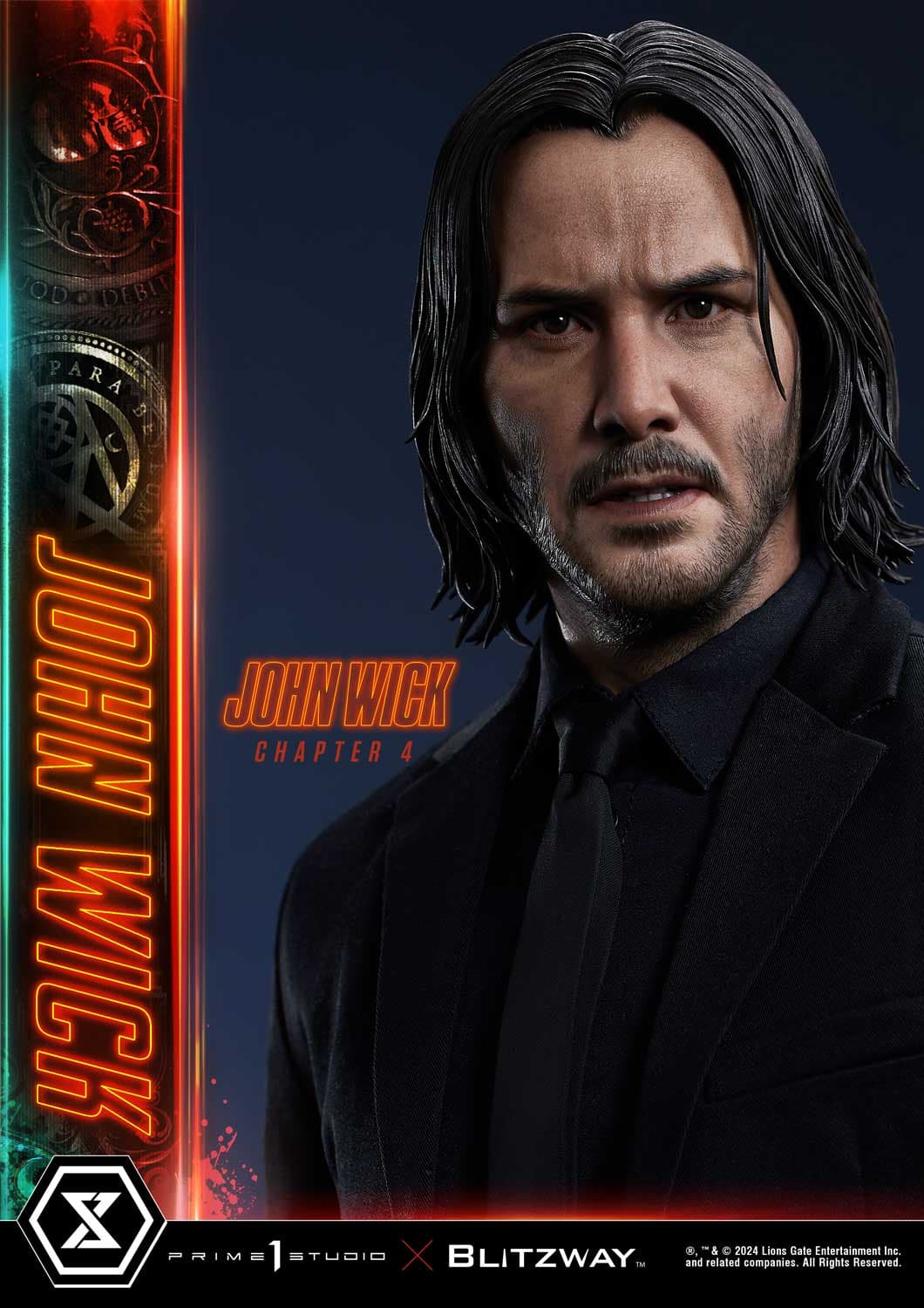 Prime 1 x Blitzway - John Wick - Thumbnail 4