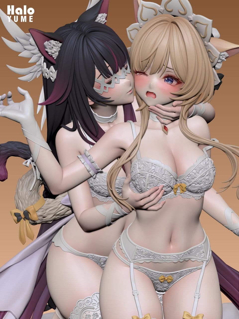 Halo - Columbina and Sandrone - Thumbnail 4
