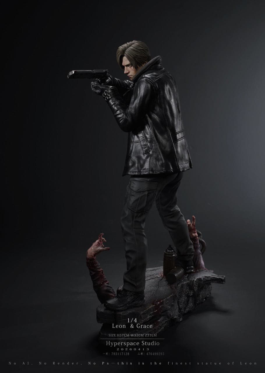 HP - Leon Scott Kennedy and Grace Ashcroft - Thumbnail 8