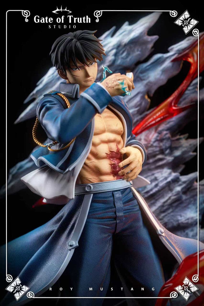 Gate of Truth - Roy Mustang - Thumbnail 3