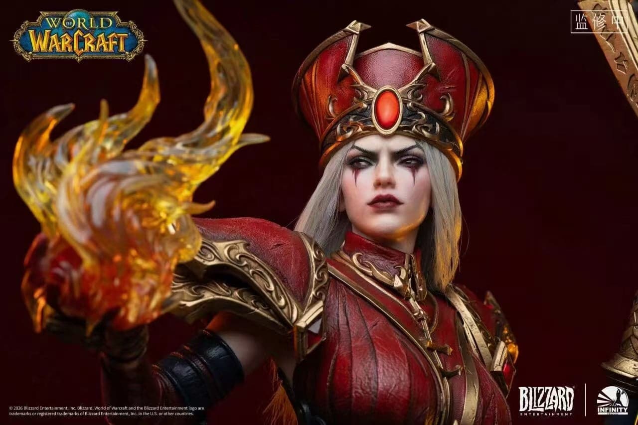 Infinity - Sally Whitemane - Thumbnail 4