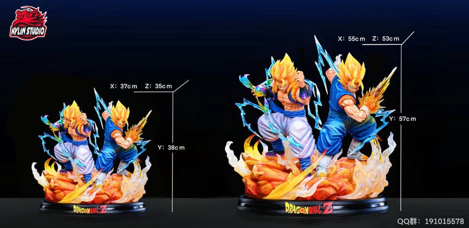 Kylin - Vegito and Gogeta