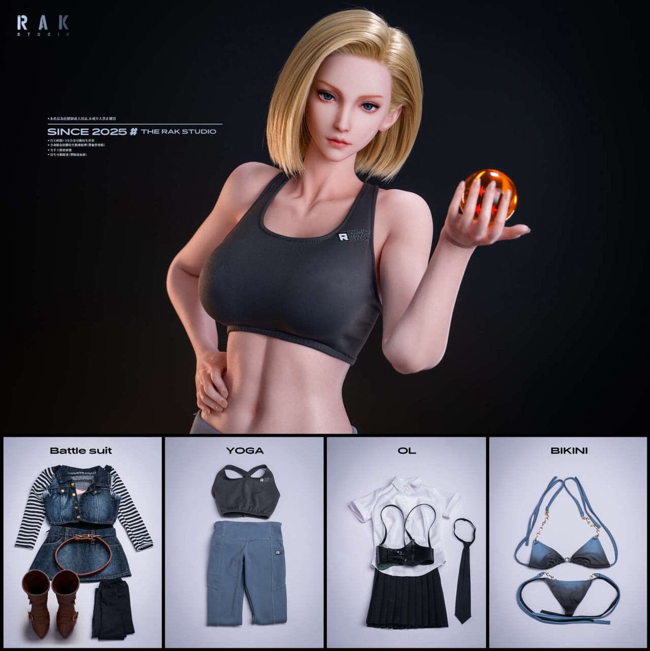 Rak - Android 18 - Thumbnail 33