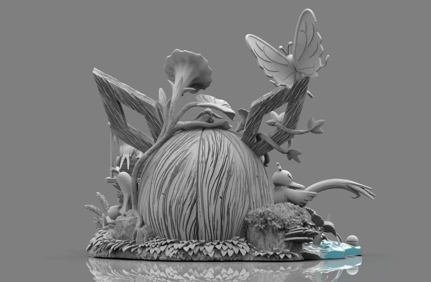 Ling Feng Ge - Eevee and Friends - Thumbnail 4