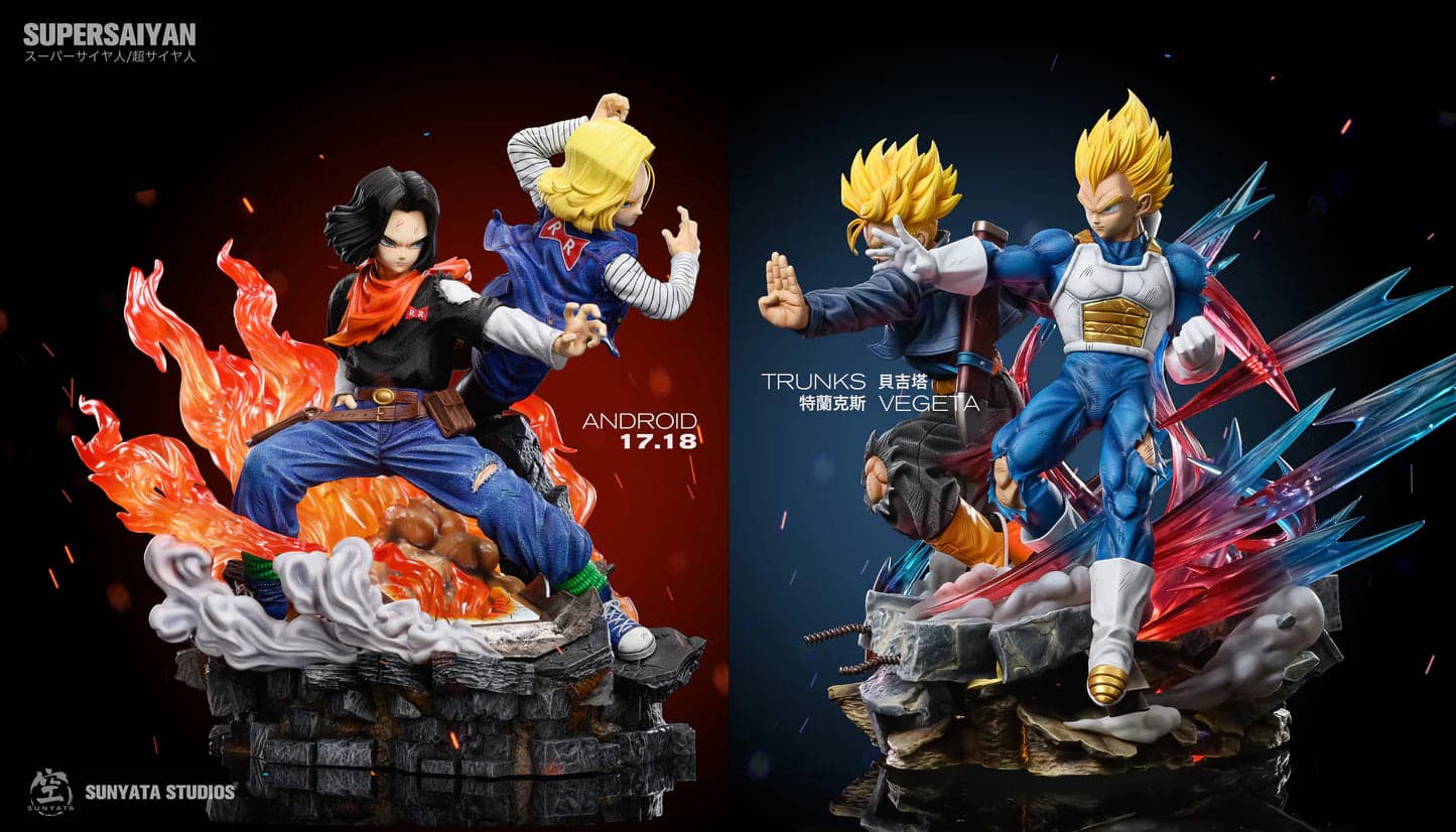 Sunyata - Androids 17 and 18 - Thumbnail 9