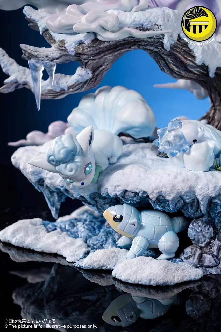 Moon Shadow - Ice Ninetails and Vulpix - Thumbnail 7