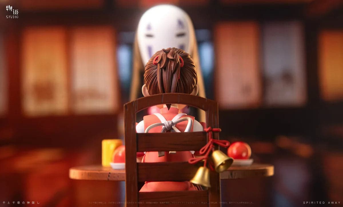 Wu Yu - Chihiro and No-Face - Thumbnail 5