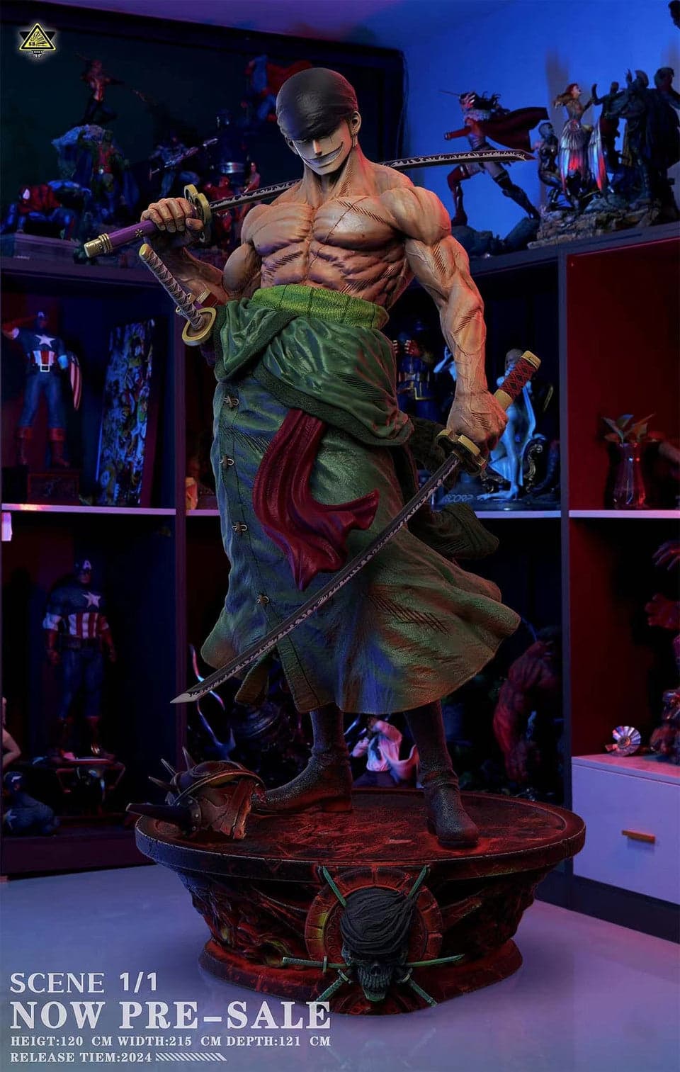 Super Bomb - Zoro - Image 1