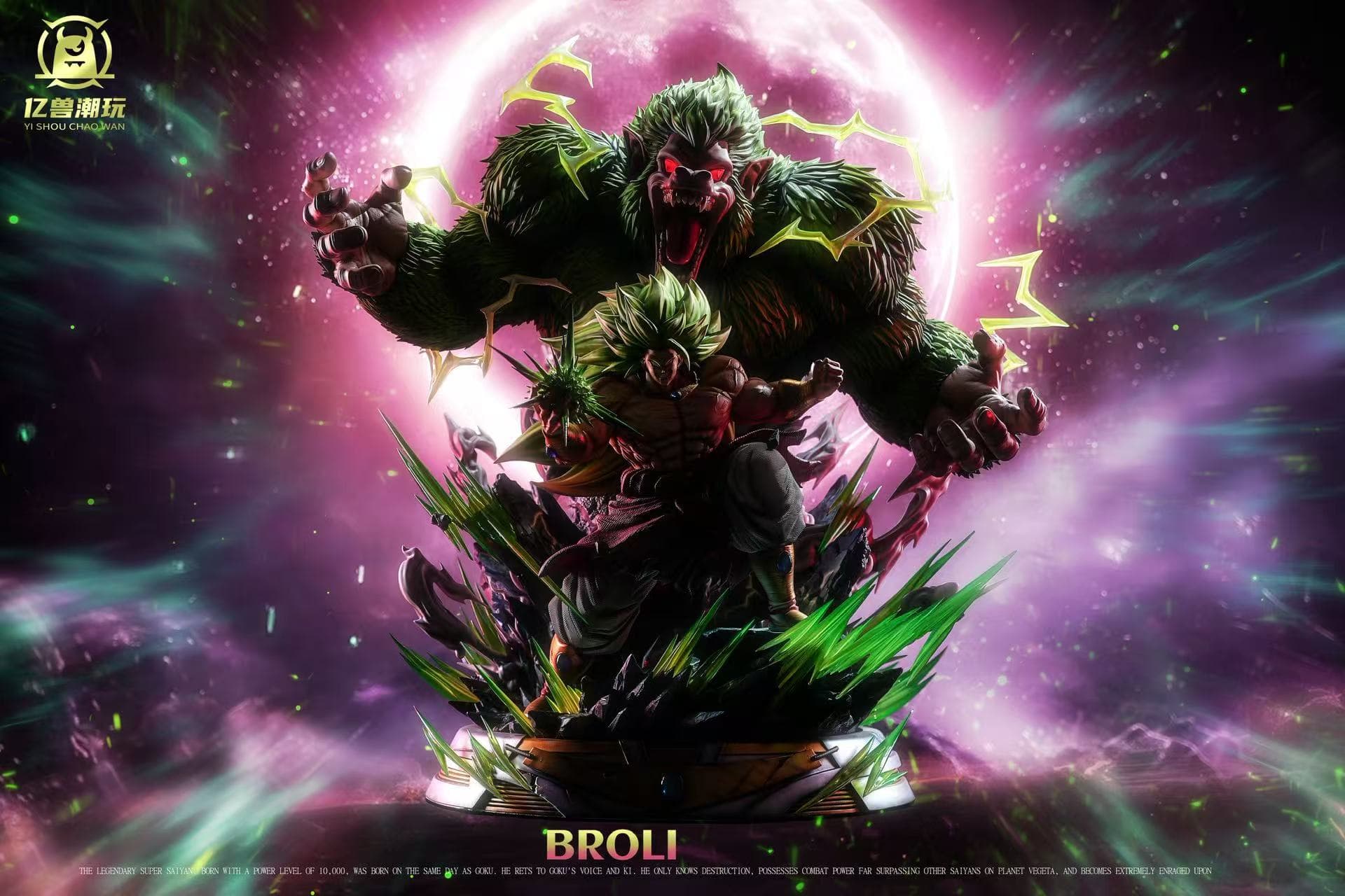 Yi Shou - Broly and Ozaru - Thumbnail 10