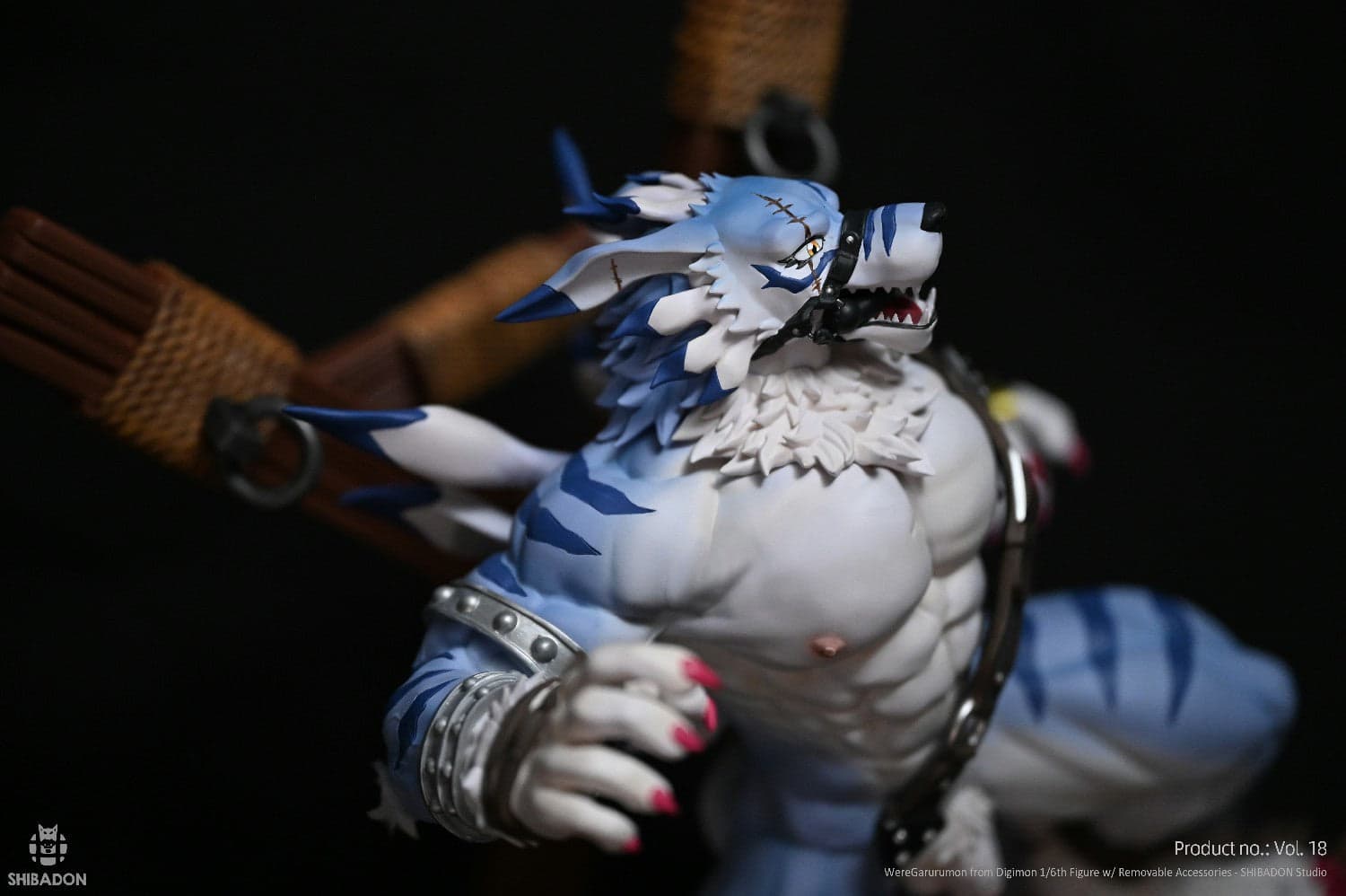 Shibadon - Garurumon - Thumbnail 26
