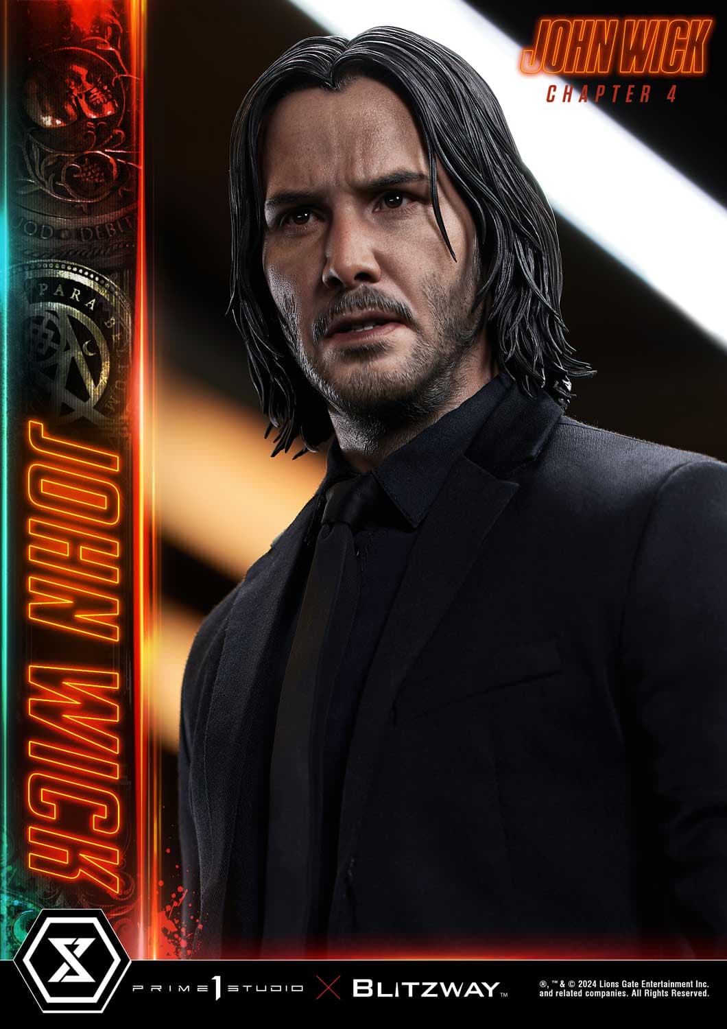 Prime 1 x Blitzway - John Wick - Thumbnail 2