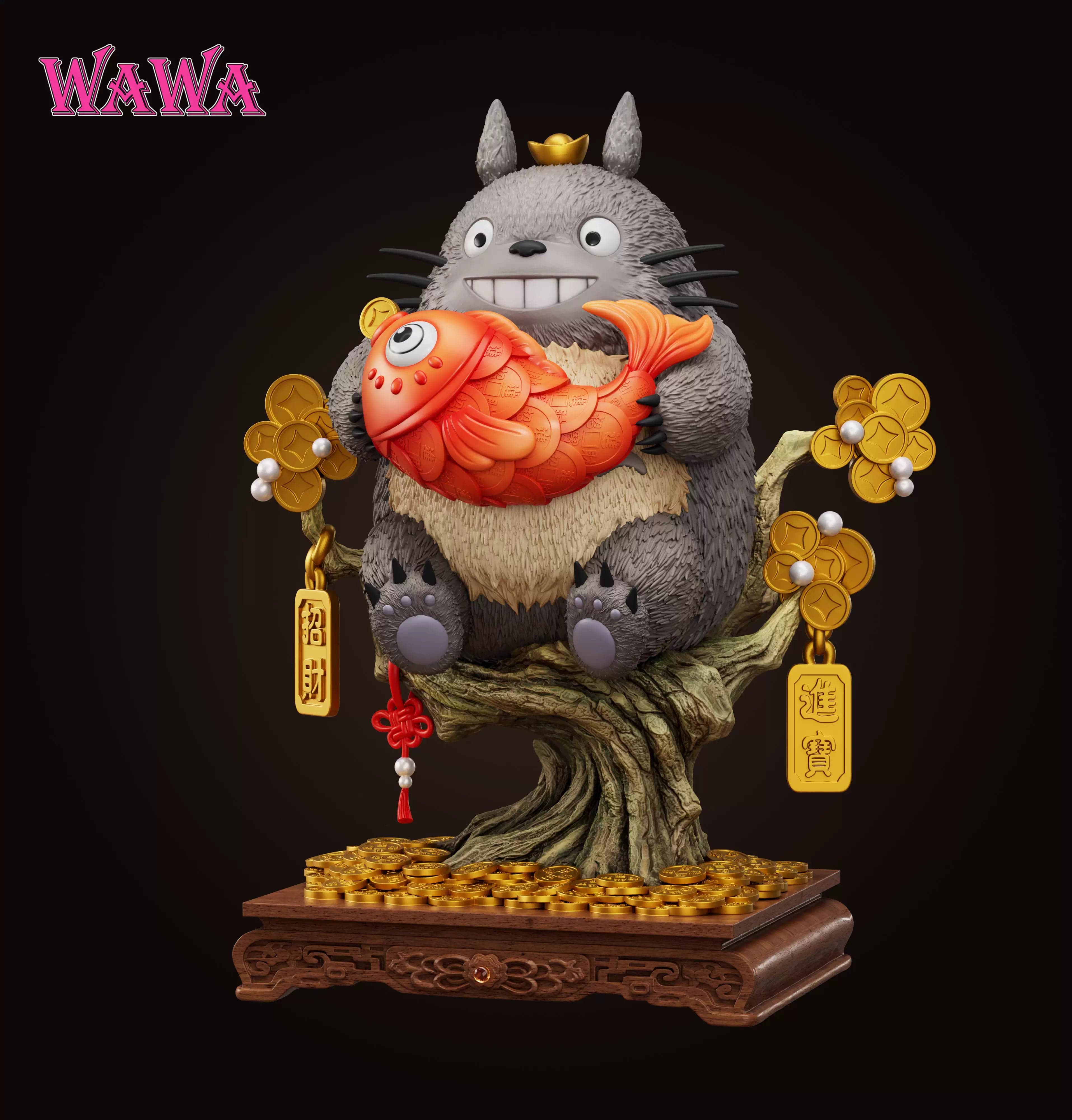 WAWA - Totoro - Thumbnail 3