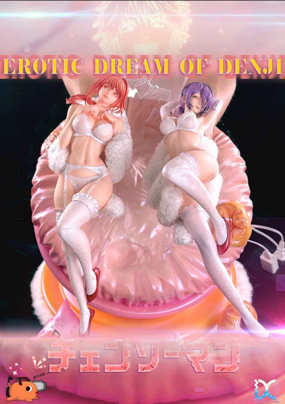 DC - Makima and Reze - Thumbnail 2