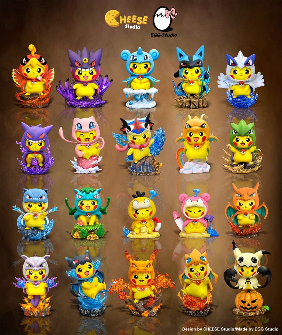 EGG - Pikachu cos Lapras - Thumbnail 4