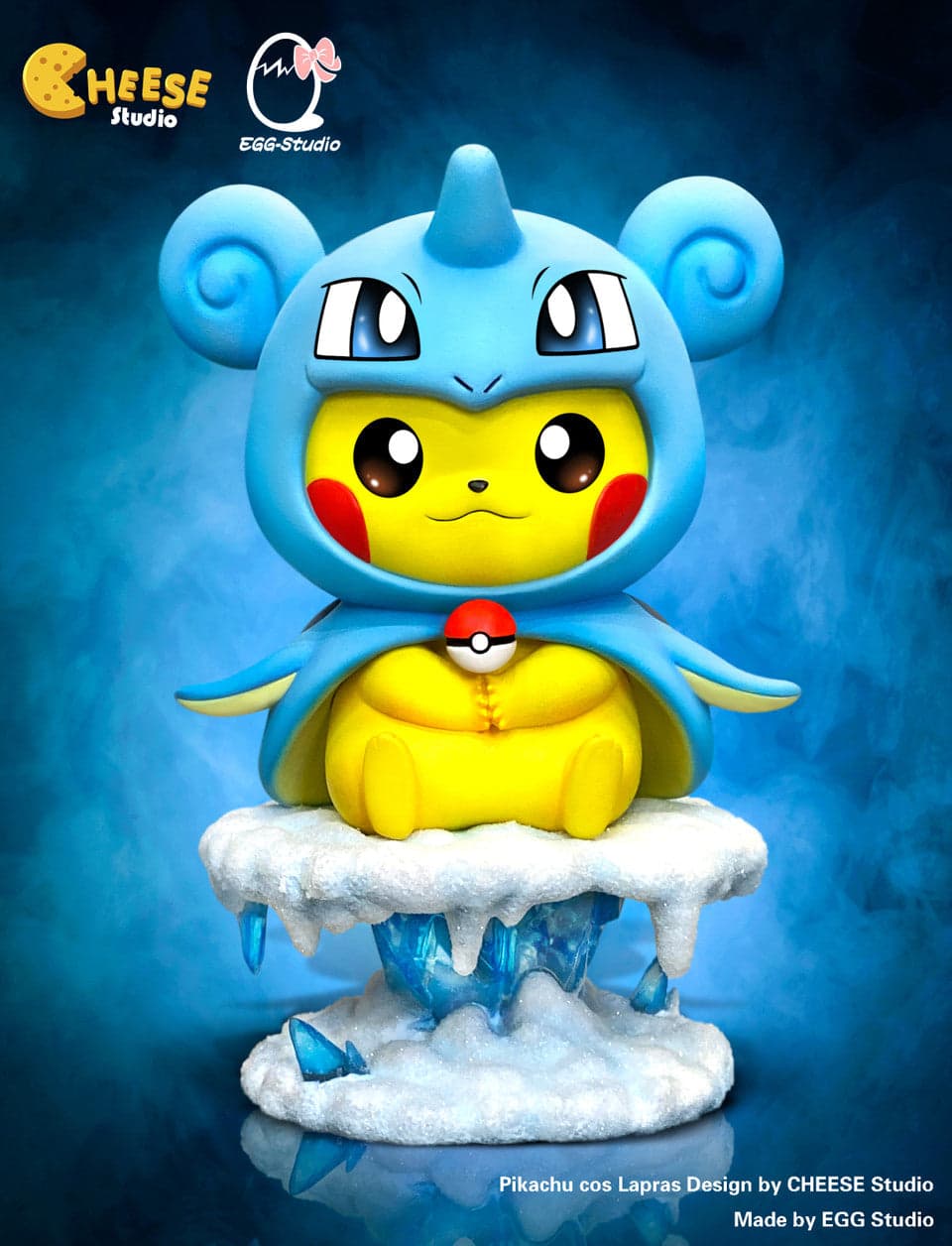 EGG - Pikachu cos Lapras - Image 1