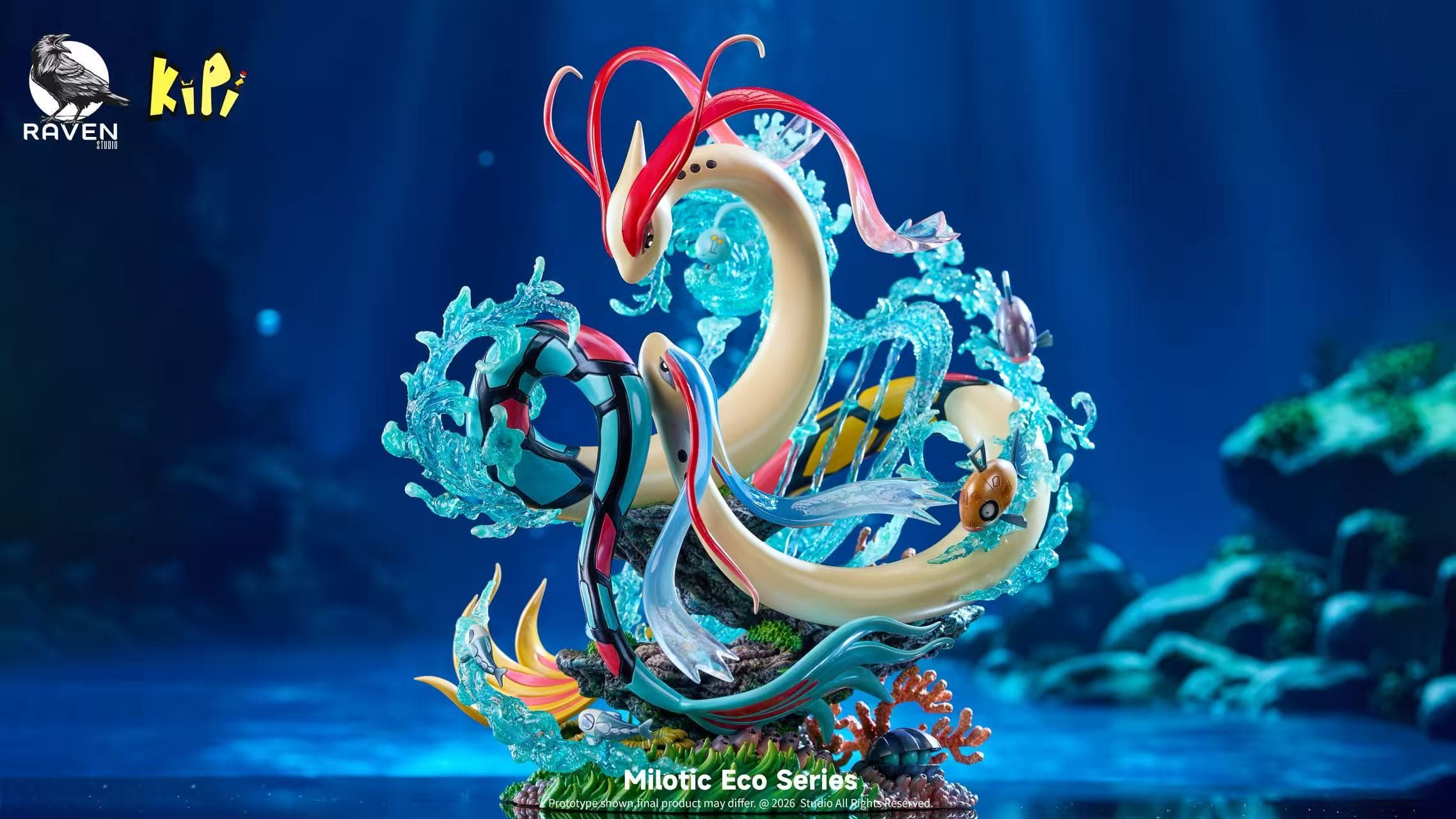 Raven x Kipi - Milotic - Thumbnail 4