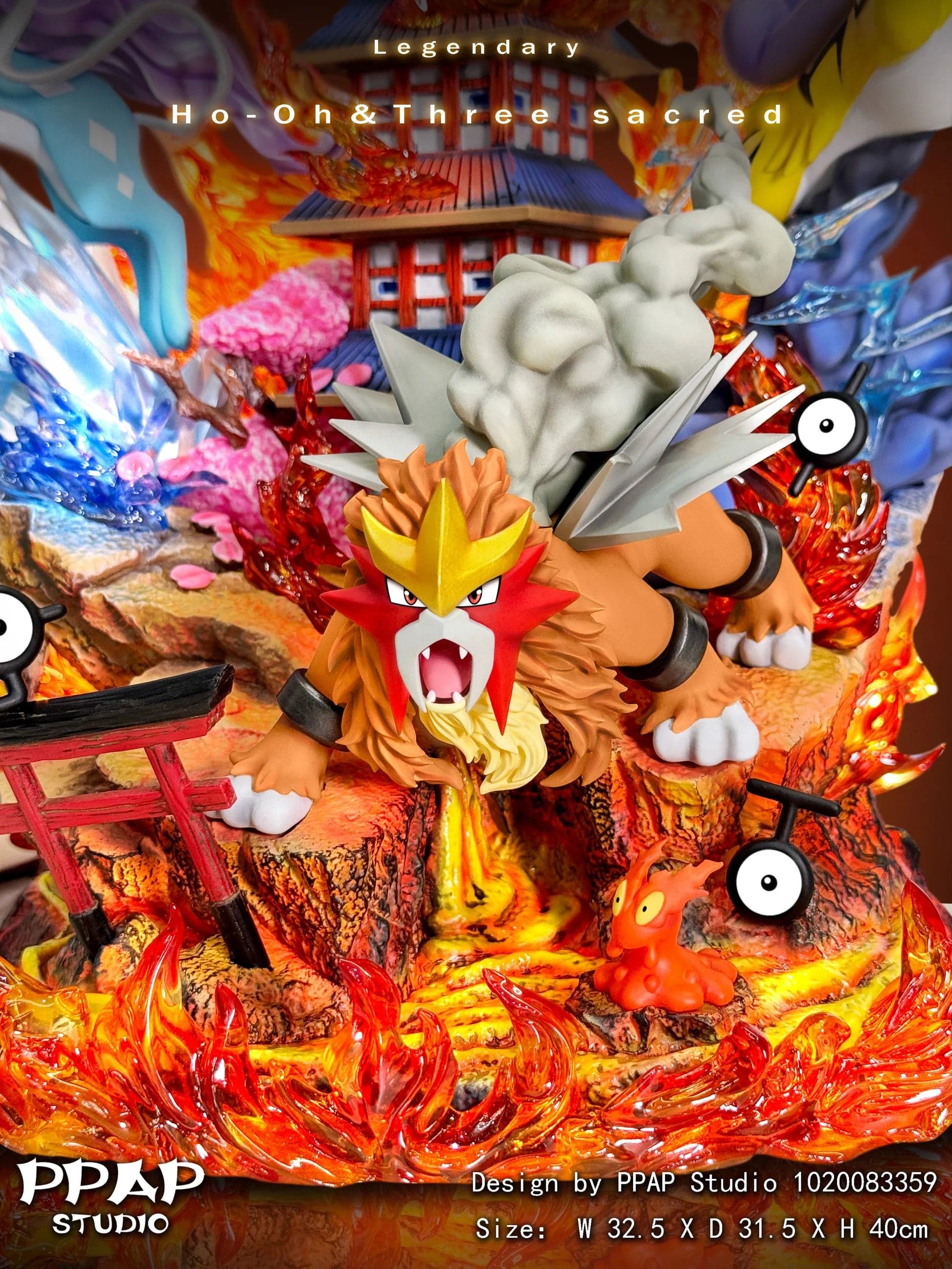 PPAP - Ho-Oh and Three Sacred - Thumbnail 2