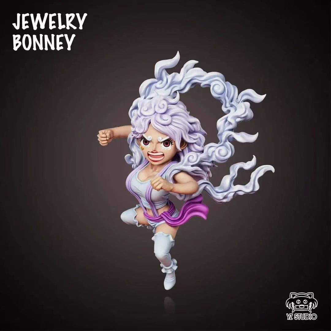 YZ - Nika Luffy and Jewelry Bonney - Thumbnail 4