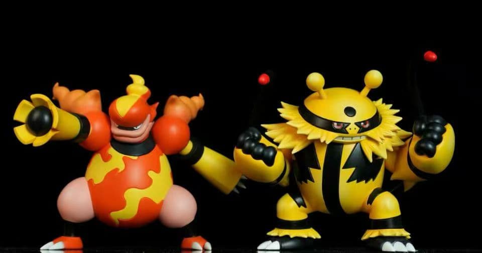 Sugar Cube - Elekid, Electabuzz and Electivire - Thumbnail 4